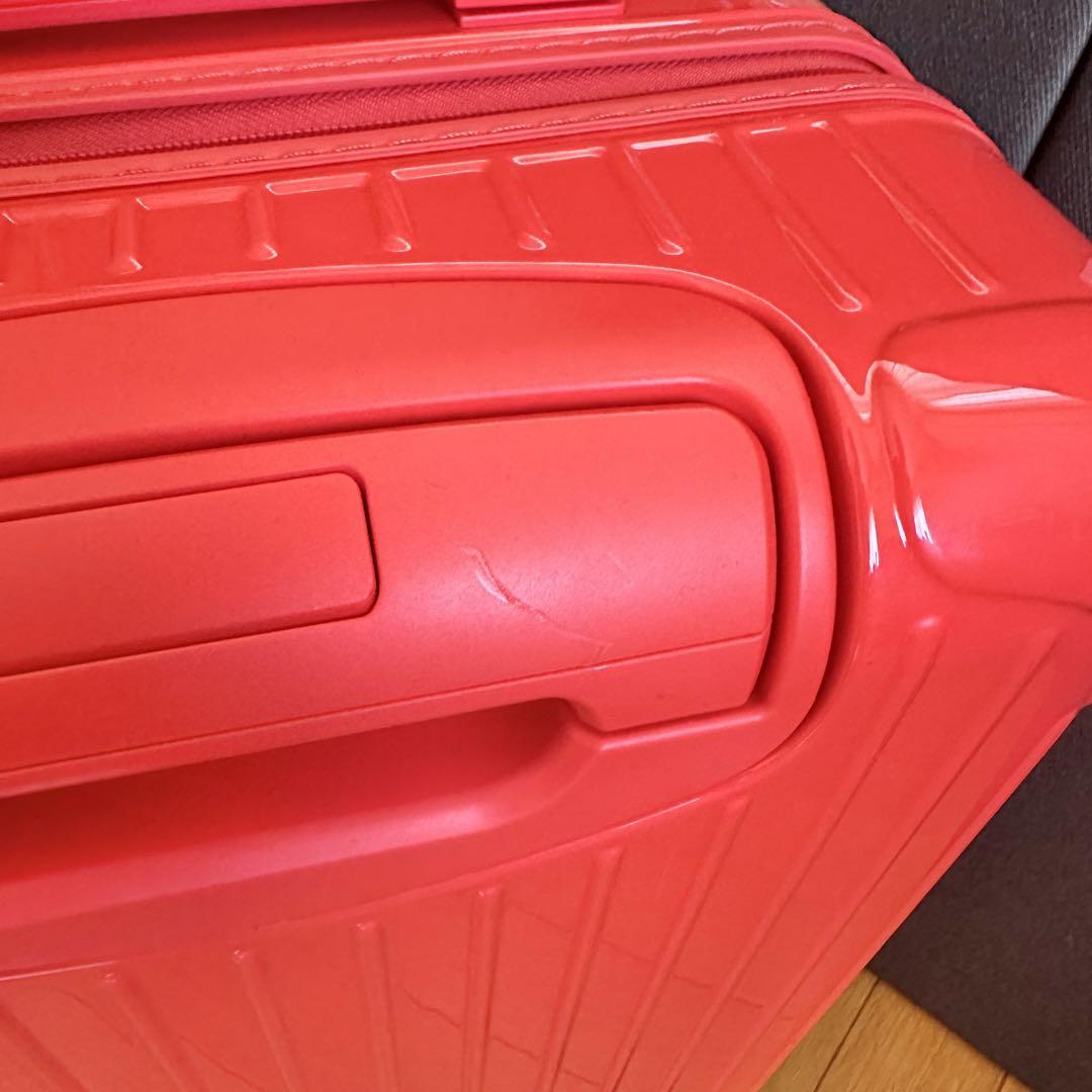 廃盤限定カラー RIMOWA エッセンシャル キャビン 36L Flamingo