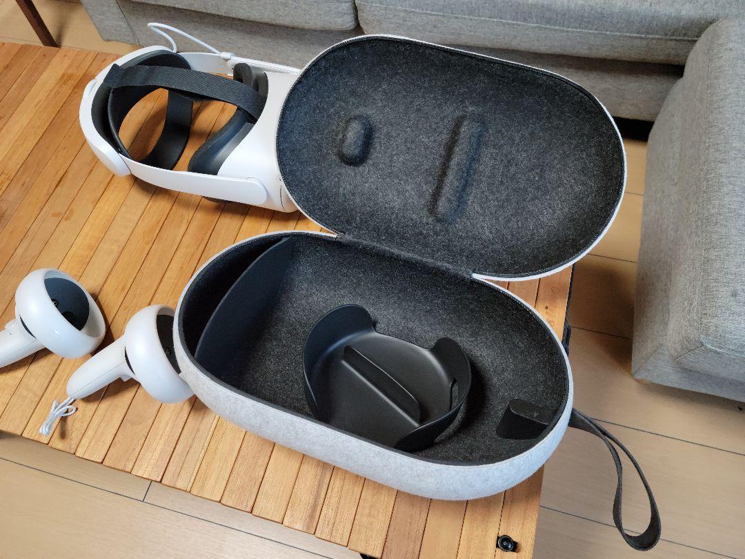 ・プレイで セット 専用ケース フィットパック 9yrcj-m34552620996 OculusQuest2 追加バッテリー ってくれま
