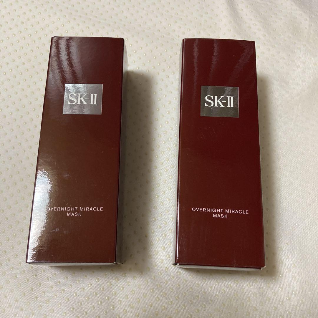 SK-II オーバーナイトミラクルマスク 430g x 6個 - メルカリ