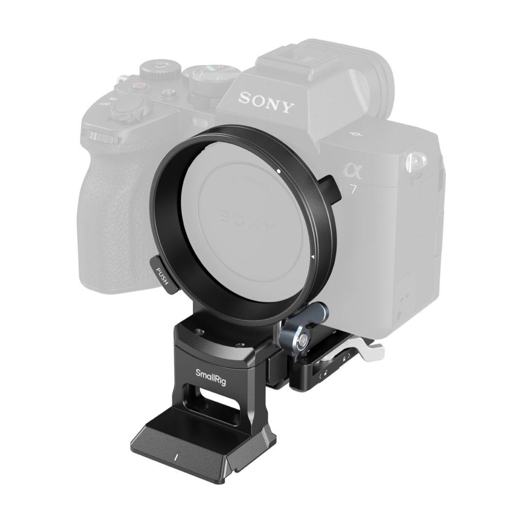 SmallRig Sony 用 回転式水平垂直マウントプレートキット