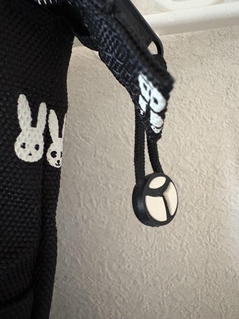 JACK BUNNY ジャックバニー YAKPAKコラボ　カートバック ブラック