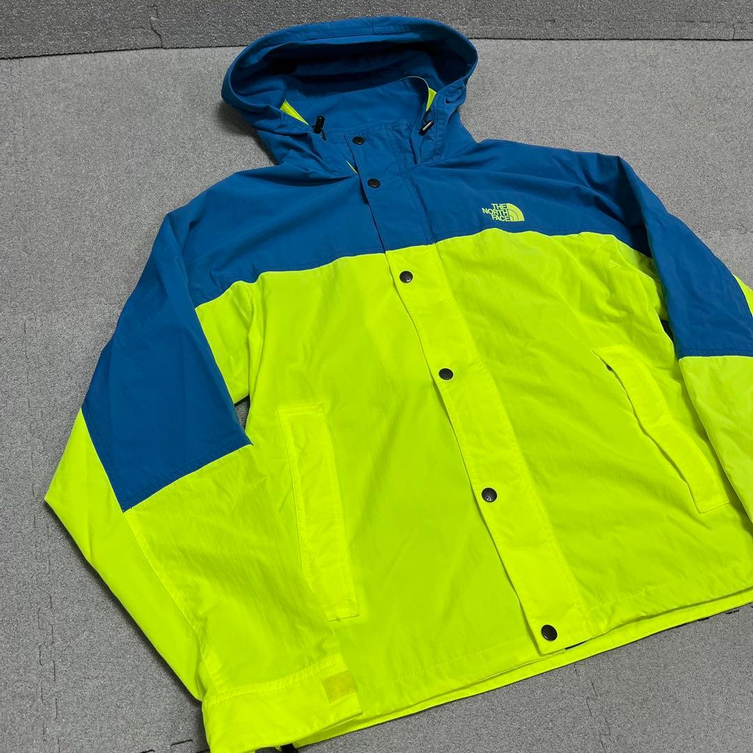 470 ノースフェイス タスランナイロン×メッシュ 静電ケア NP72131 S