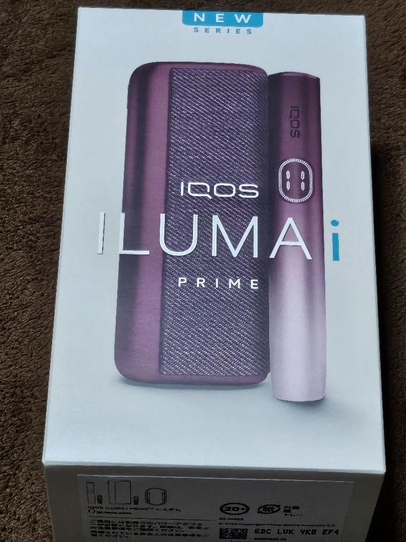 新型iQOS イルマi  プライム  アイコスイルマアイ 本体 ガーネットレッド