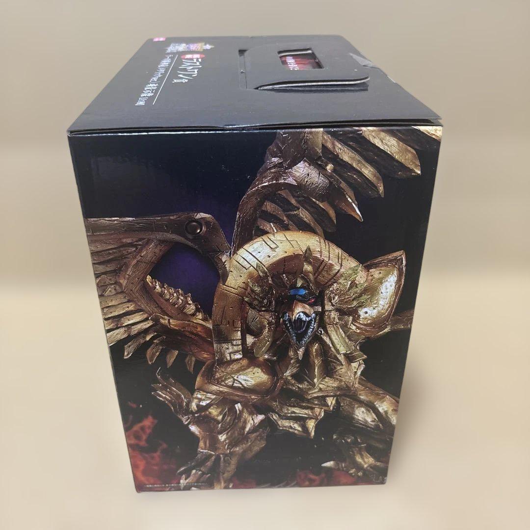 遊戯王 一番くじ ラストワン賞　ラーの翼神竜　フィギュア 魂豪示像 三幻神顕現