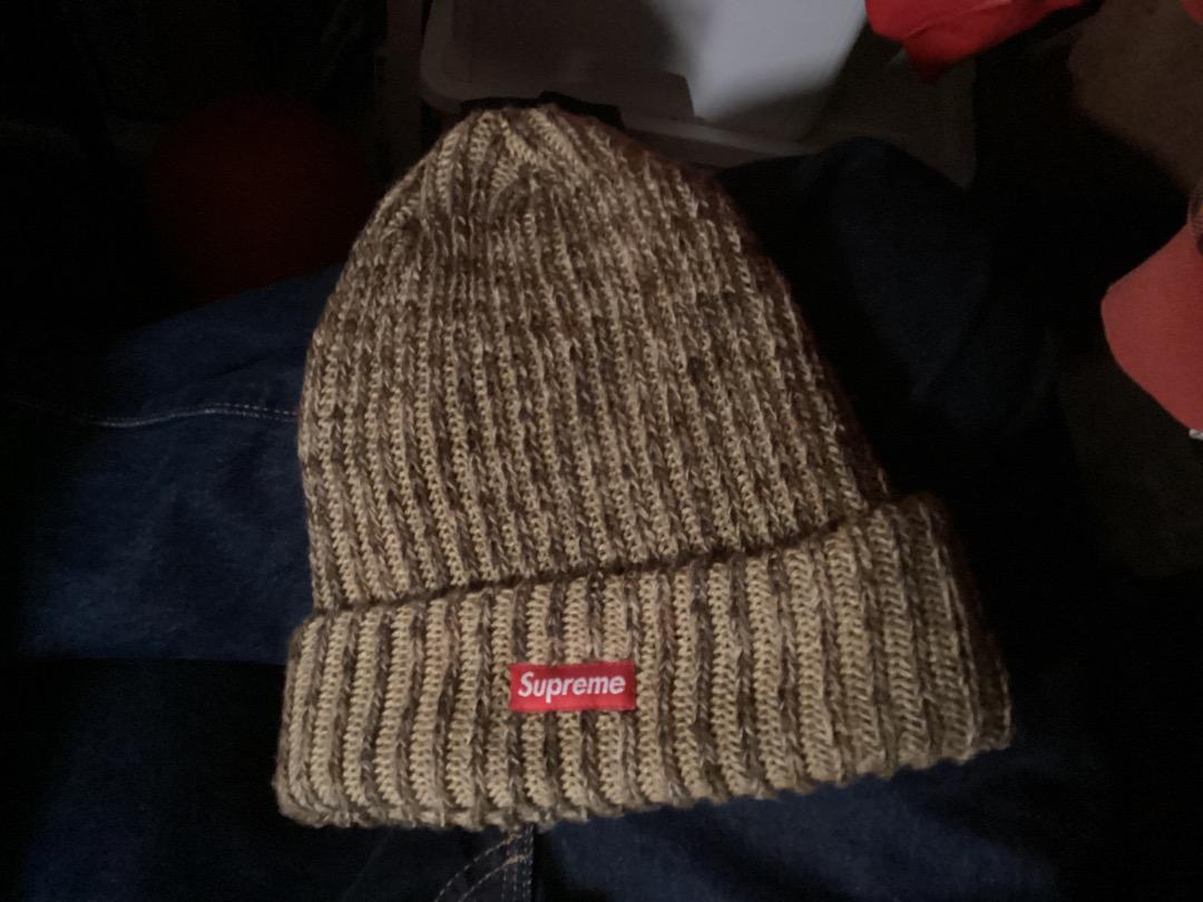帽子 Supreme Rainbow Loose Gauge Beanie \