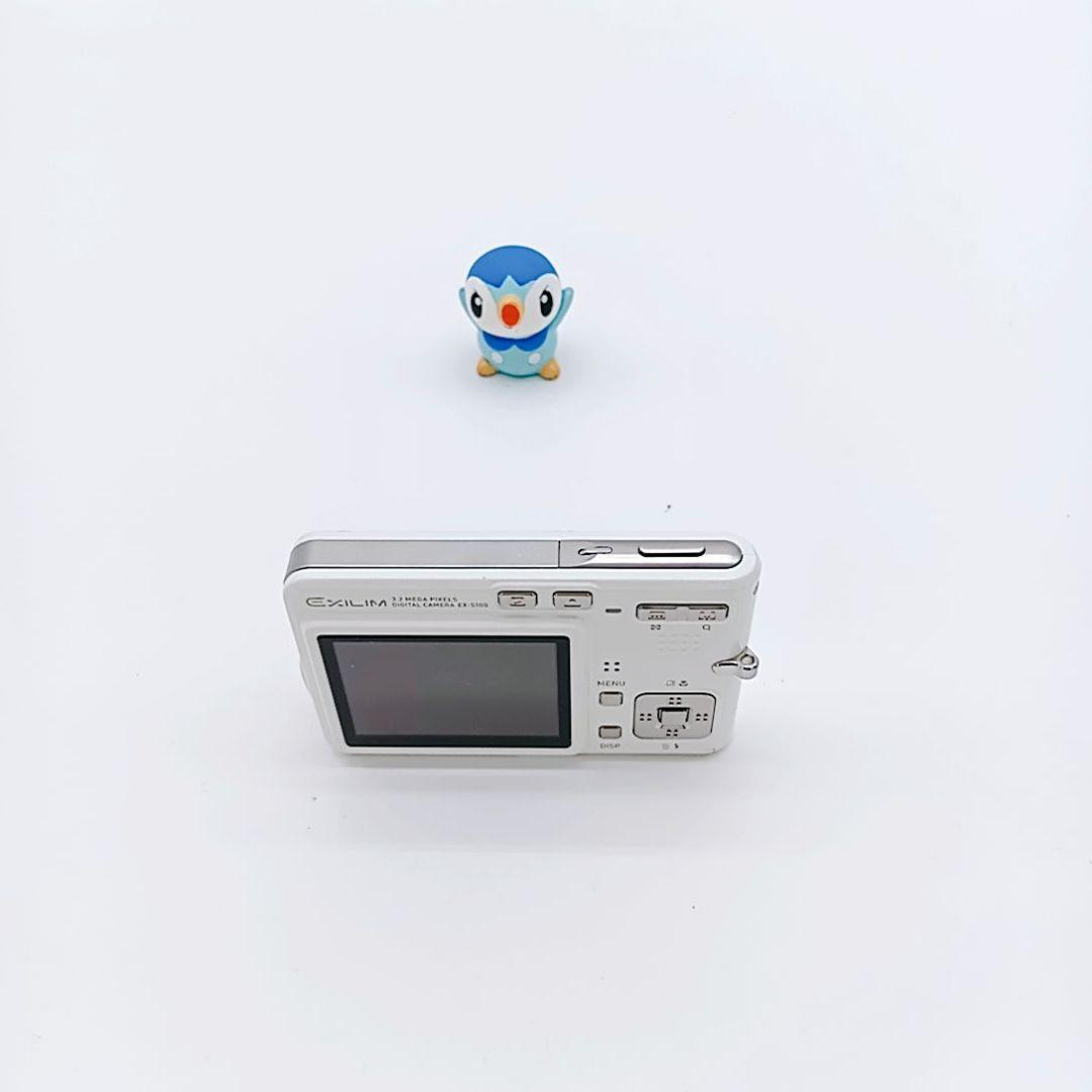 美品 CASIO EXILIM EX-S100 動作確認済み コンデジ デジカメ