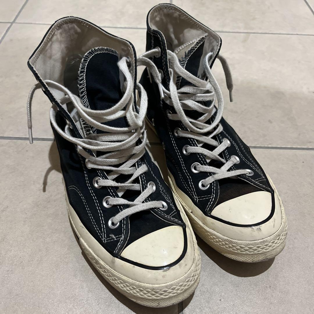 CONVERSE Chuck Taylorハイカットスニーカー ブラック