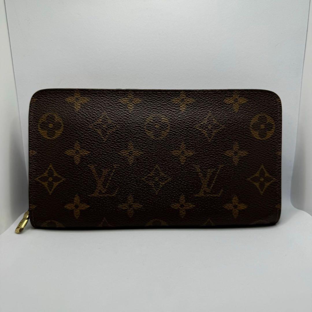 LOUIS VUITTON モノグラム ポルトモネ ジップ 長財布