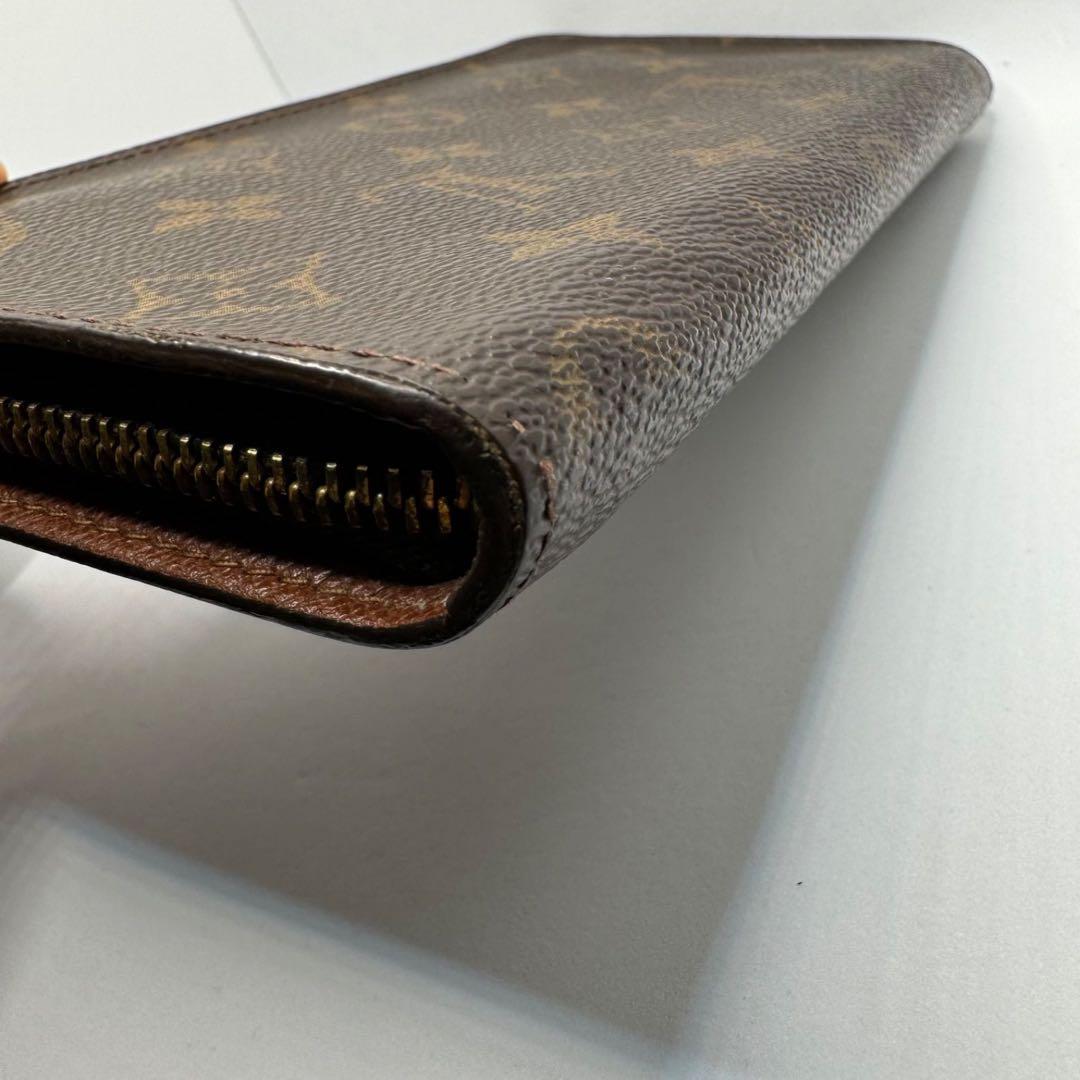 LOUIS VUITTON モノグラム ポルトモネ ジップ 長財布