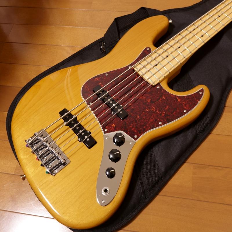 Fender HYBRID II JAZZ BASS V 新品同様品!