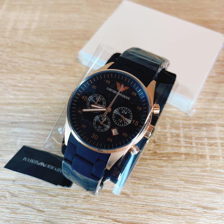 全品5倍 正規品 アルマーニ ARMANI メンズ 腕時計 ゴールド ブラック rCUIL-m34556384154 格安本物保証