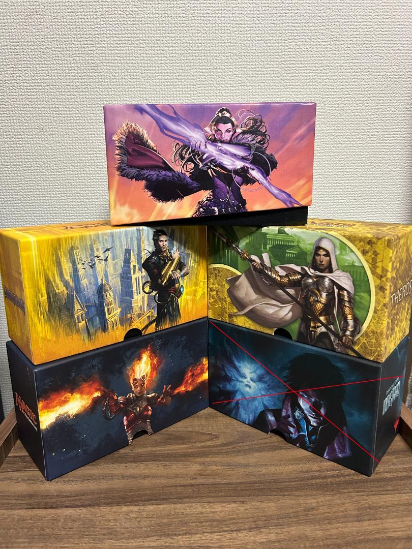 ［希少］MTG 霊気紛争 ファットパック Amazon.co.jp: マジック:ザ・ギャザリング 灯争大戦 ブースター