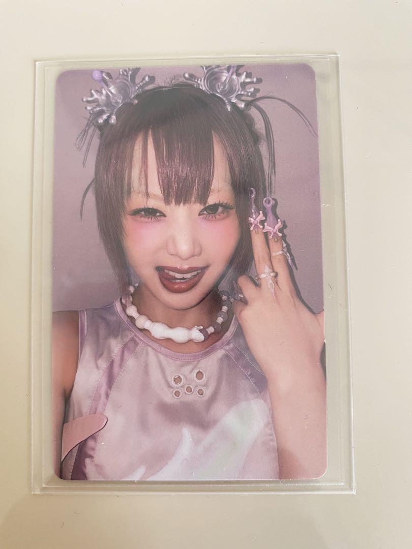 【XG】2nd Mini Album AWE amazon購入特典　HINATA