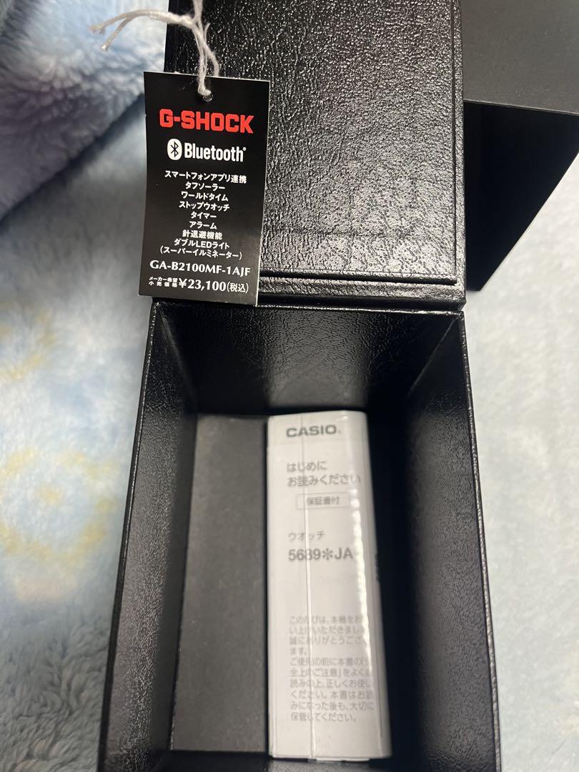 ★新品★G-SHOCK 国内正規品 GA-B2100MF-1AJF Gショック