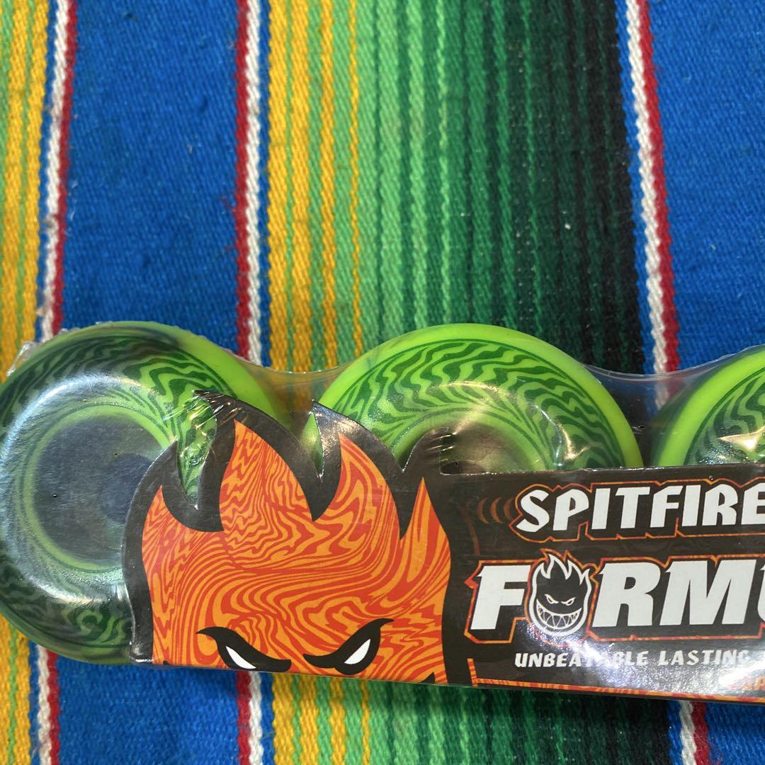 SPITFIRE FORMULA FOUR 99 DURO ホイール58mm