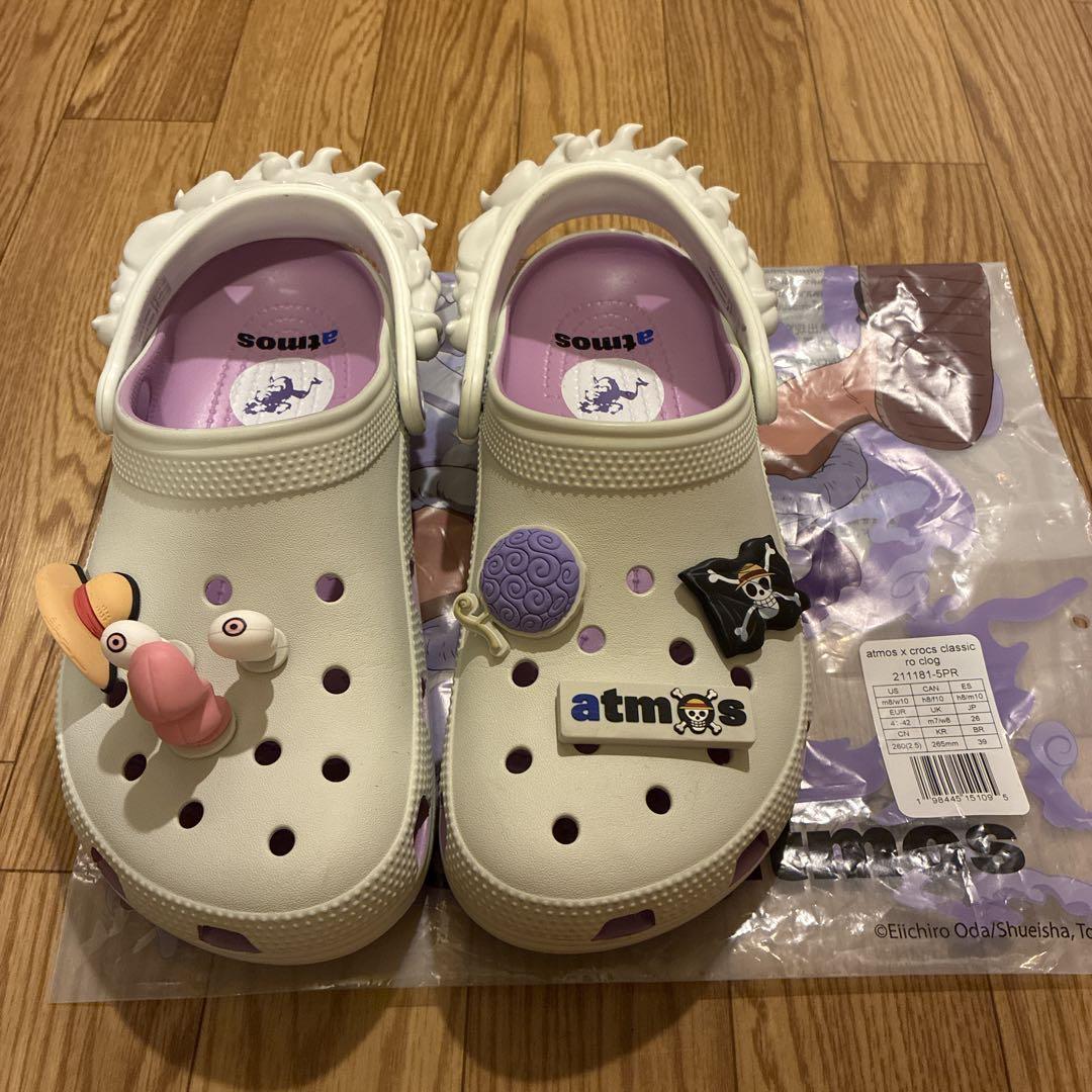 26センチcrocs × ONE PIECE × atmos G atmos 26センチcrocs × ONE PIECE × atmos G atmos - メルカリ