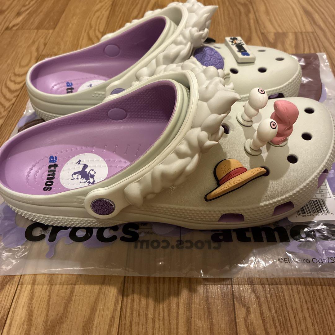 26センチcrocs × ONE PIECE × atmos G atmos - メルカリ