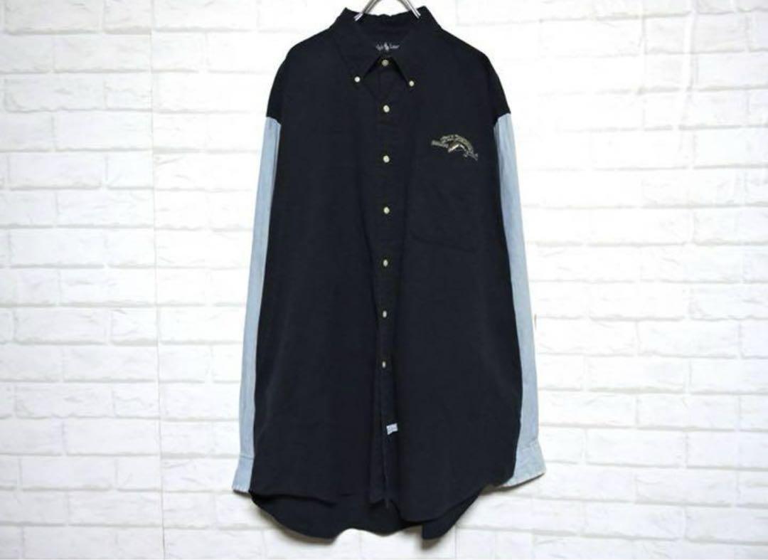 90's POLO SPORT コットンクルーザージャケット “USA製 / POLO