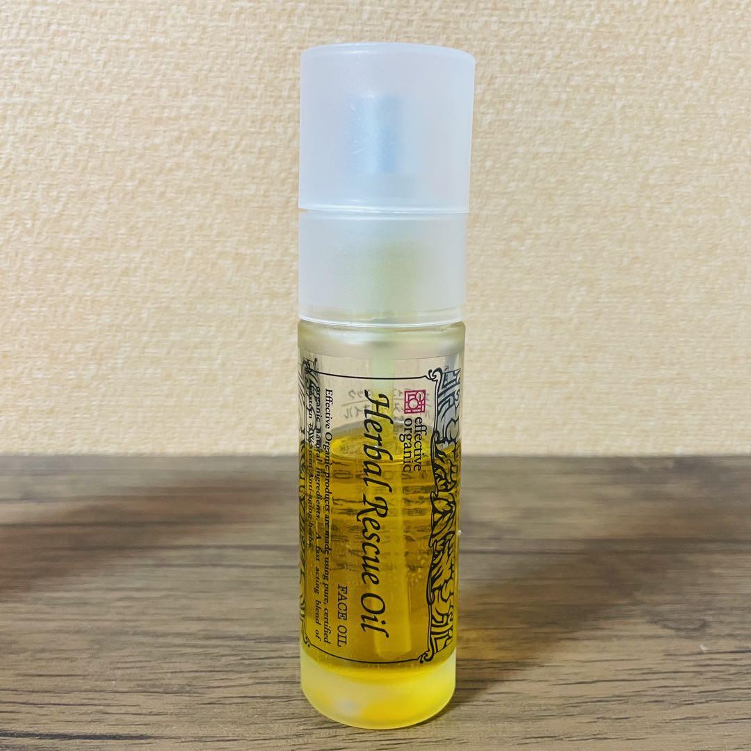 エフェクティブオーガニック ハーバル レスキュー オイル 30ml