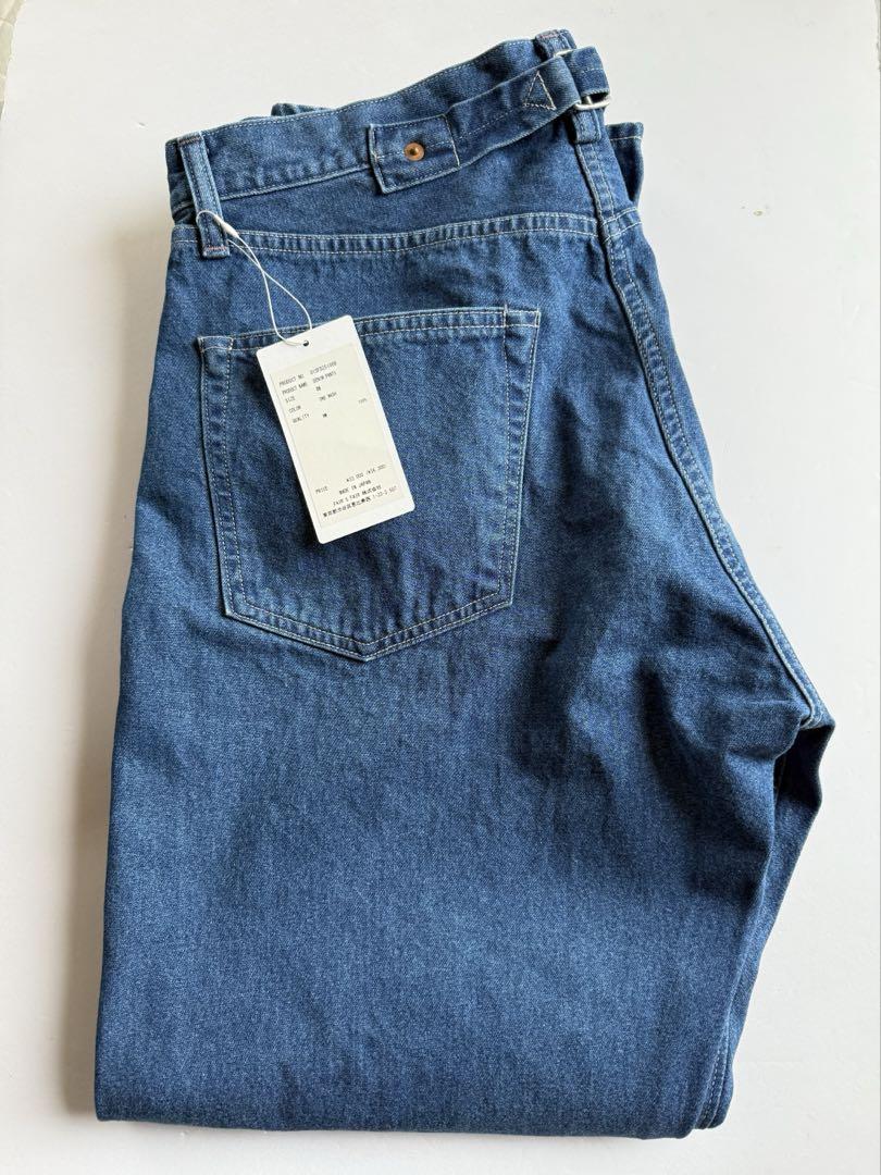 FOUNDOUR DENIM PANTS デニムパンツ　36
