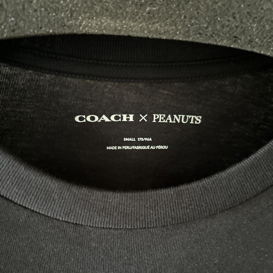 COACH PEANUTS コーチ スヌーピー tシャツ