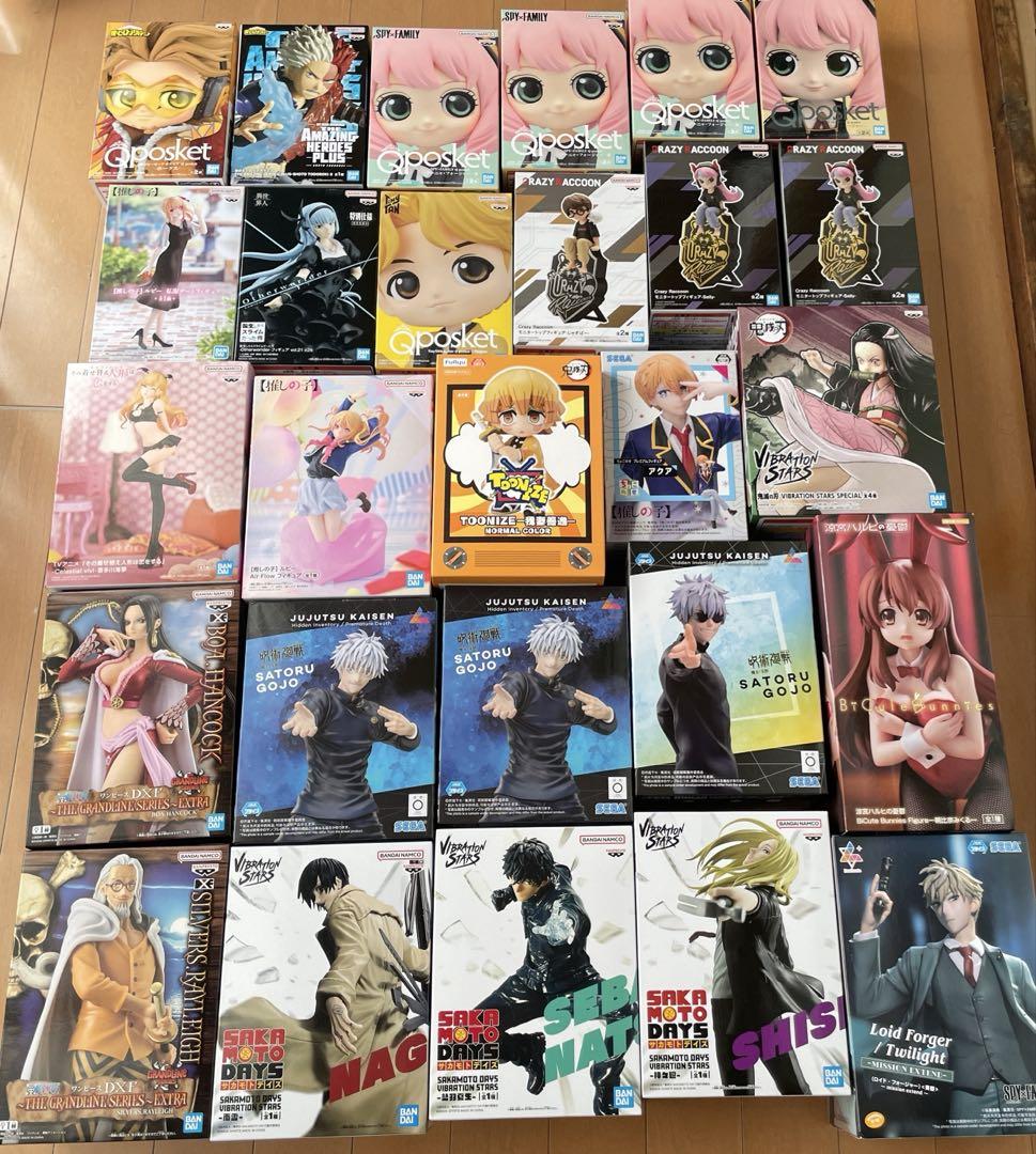 フィギュア　まとめ売り