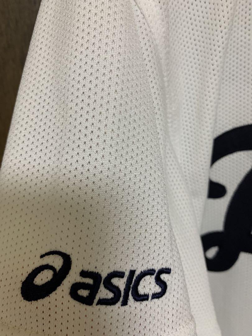 希少 中日ドラゴンズ レプリカユニフォーム 小笠原道大 ASICS製