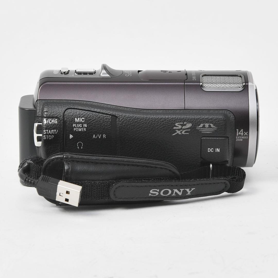 美品】SONY デジタルビデオカメラ HDR-CX560V 完動品 | bioimune.com.br