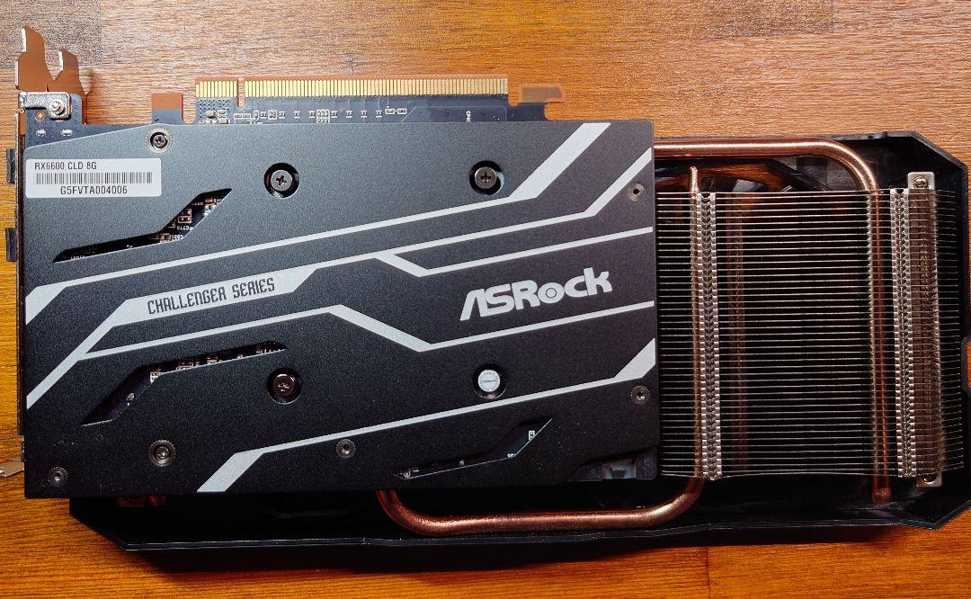 グラフィックボード・グラボ・ビデオカード rx6600 8gb Amazon | ASRock グラフィックボード RX 6600 XT CLP 8GO AMD