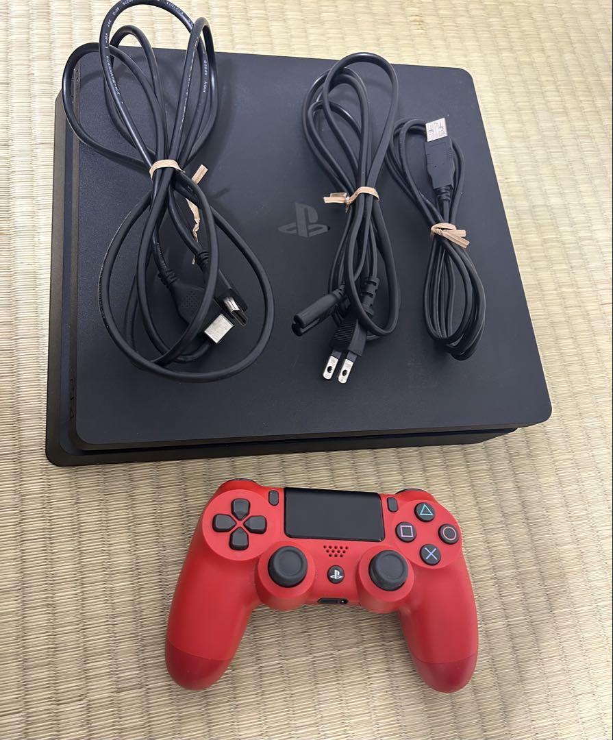 【新品即納】[PS4](本体)プレイステーション4 PlayStation4 グレイシャー・ホワイト 500GB(CUH-2200AB02)  ソニー・インタラクティブエンタテインメント (20180816)