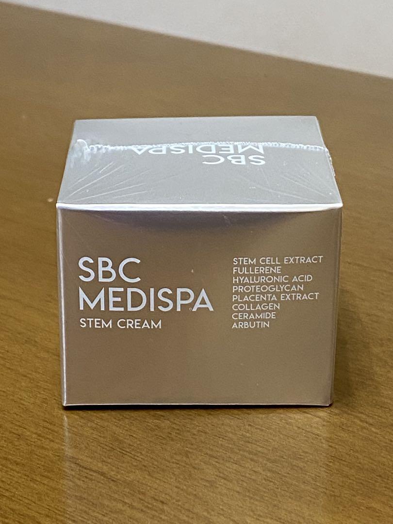 新品未開封 SBC MEDISPA STEM CREAM 30g 2個 匿名配送 SBC MEDISPA ステムクリーム – SBC湘南美容クリニックオンライン