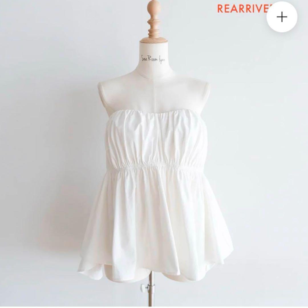 searoomlynn ウエストshapeパッドinベアトップス S