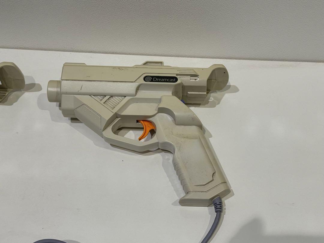 SEGA DC ドリームキャスト ガンコン HKT-7800 2点セット - メルカリ