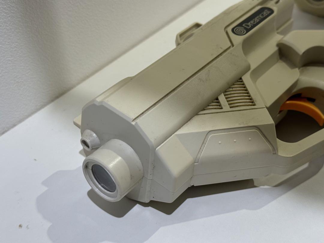 Dreamcast ドリームキャスト ガンコン2個セット品 HKT-7800