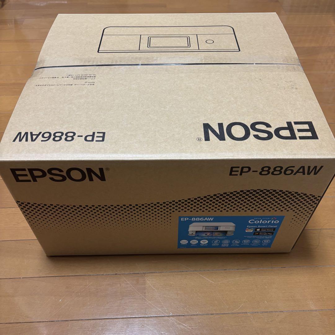 EPSON|カラリオプリンター|EP-886AW