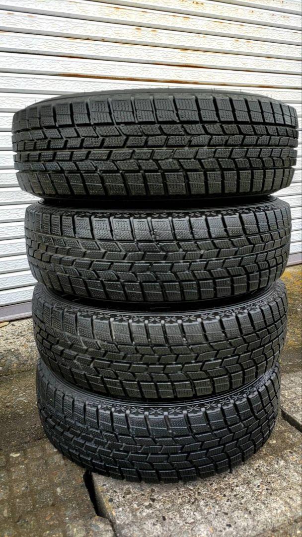 スタッドレスタイヤホイールセット 175/70R14 グッドイヤー