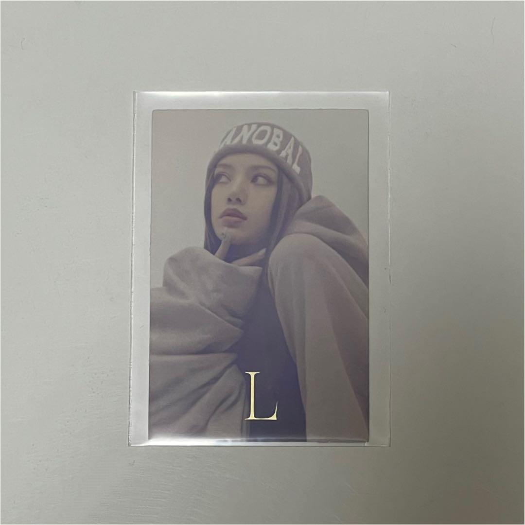 LALISA BLACKPINK LISA トレカ レア ゴールド カード