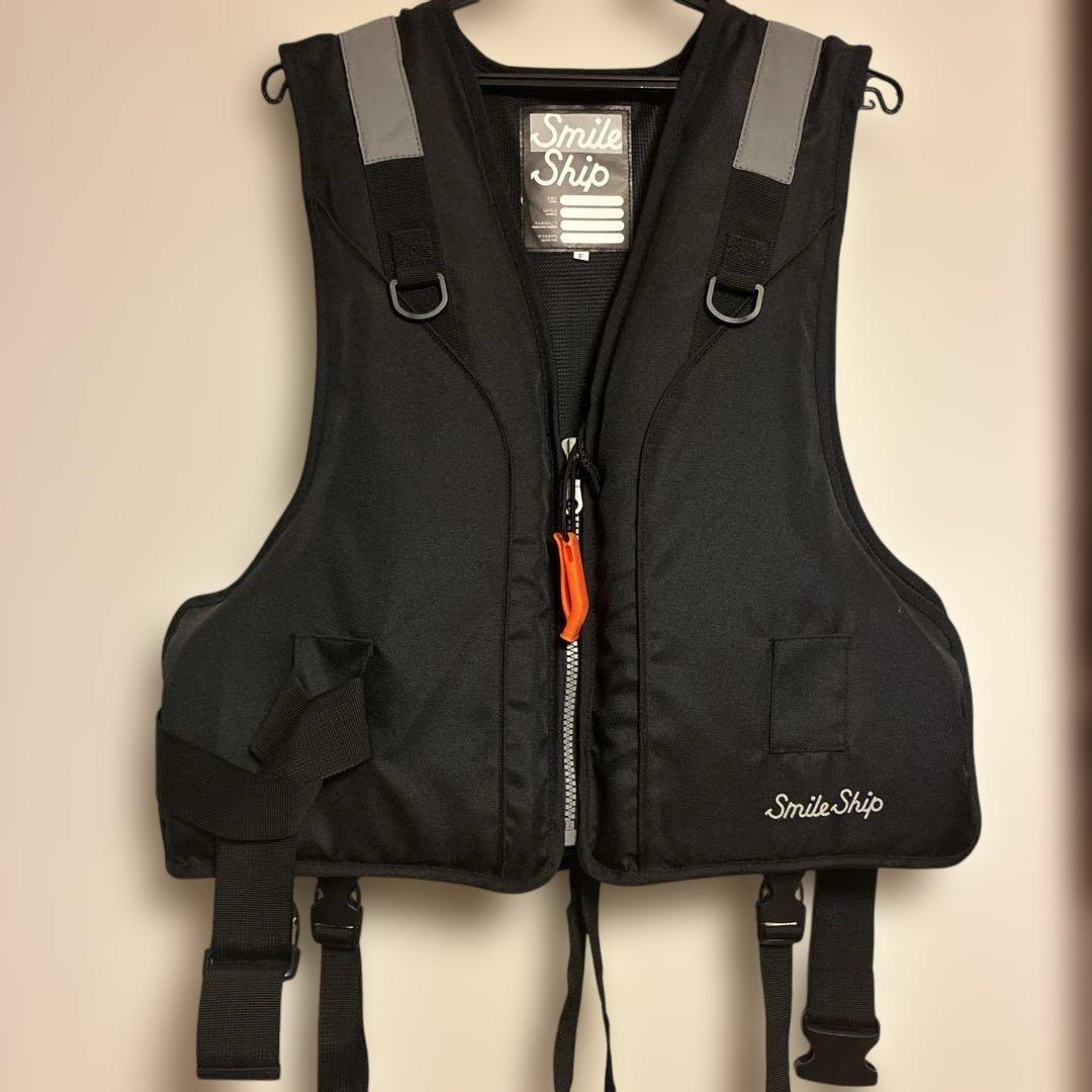 【メルカリSALE】deps ライフジャケット ブラック 2025年最新】デプス ライフジャケットの人気アイテム - メルカリ