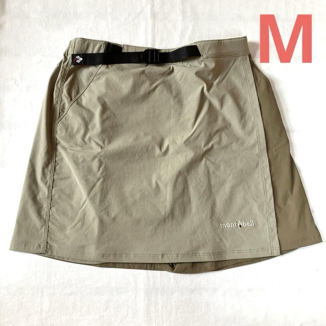 mont bell - ほぼ未使用 モンベル 秋冬 ストレッチ ノマドラップ