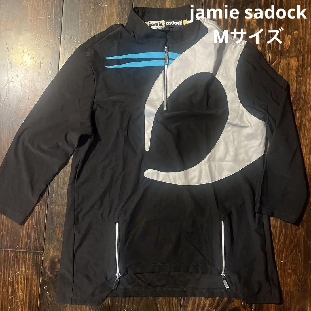 jamie sadock レディース ゴルフシャツ S（Mサイズ）　黒