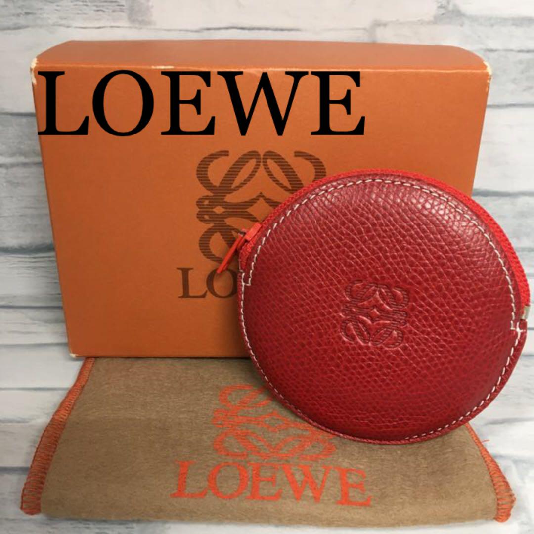 最安挑戦! ロエベ LOEWE ⑩ N コインケース コンパクト 小銭入れ ...