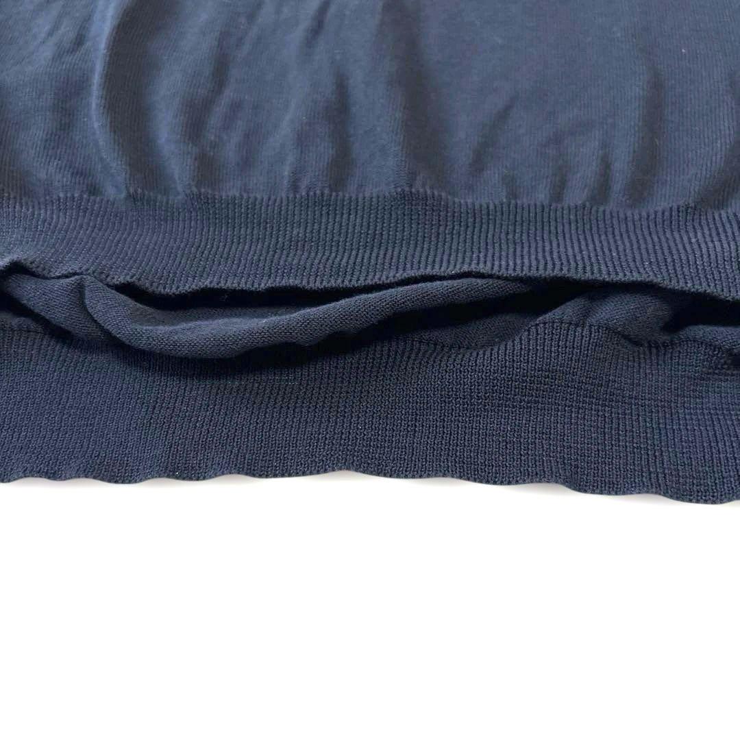 希少✨Drawer 16Gコットンレースクルーニット 花柄 レース 完売