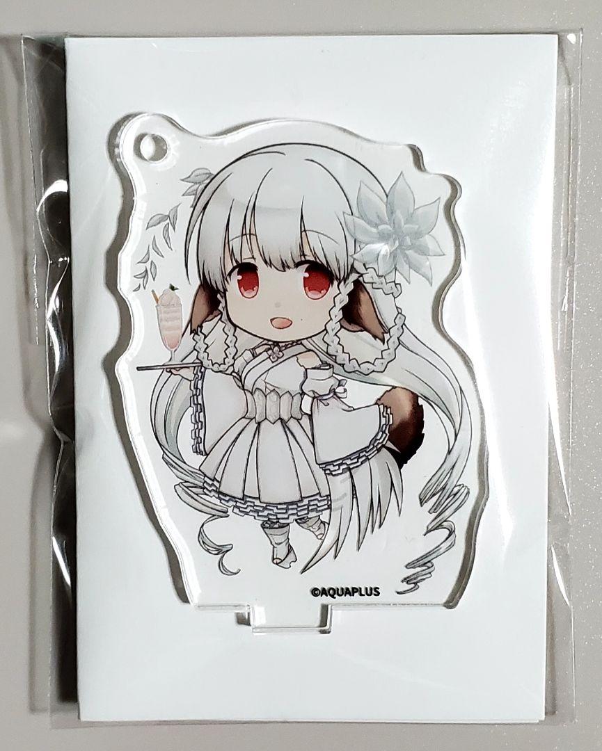 うたわれるもの  ロストフラグ　コラボカフェ　アクリルスタンドキーホルダー　6種 うたわれるもの ロストフラグ コラボカフェ アクリルスタンド