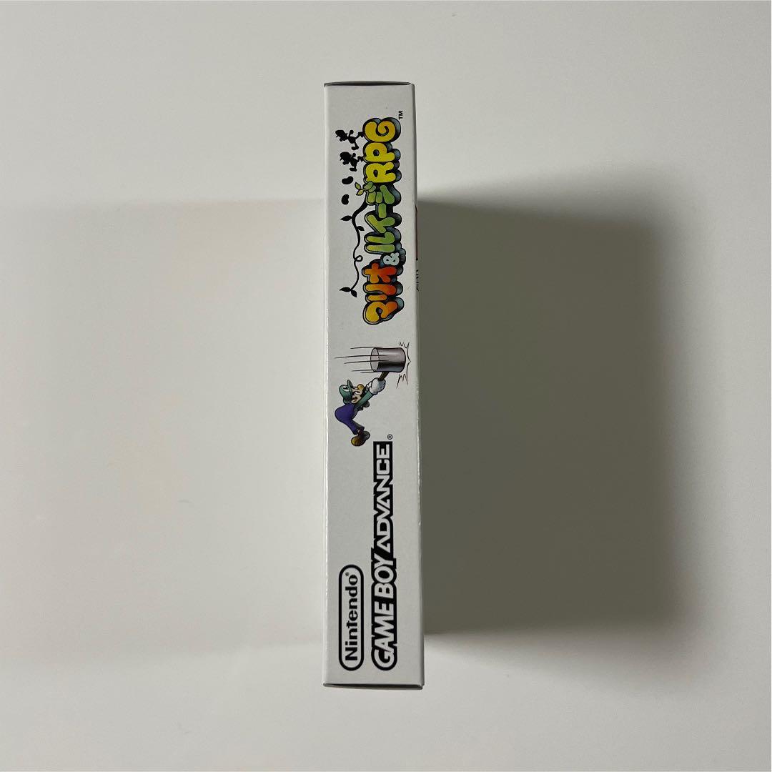 新品、未開封】マリオ&ルイージRPG ゲームボーイアドバンス ホワイト