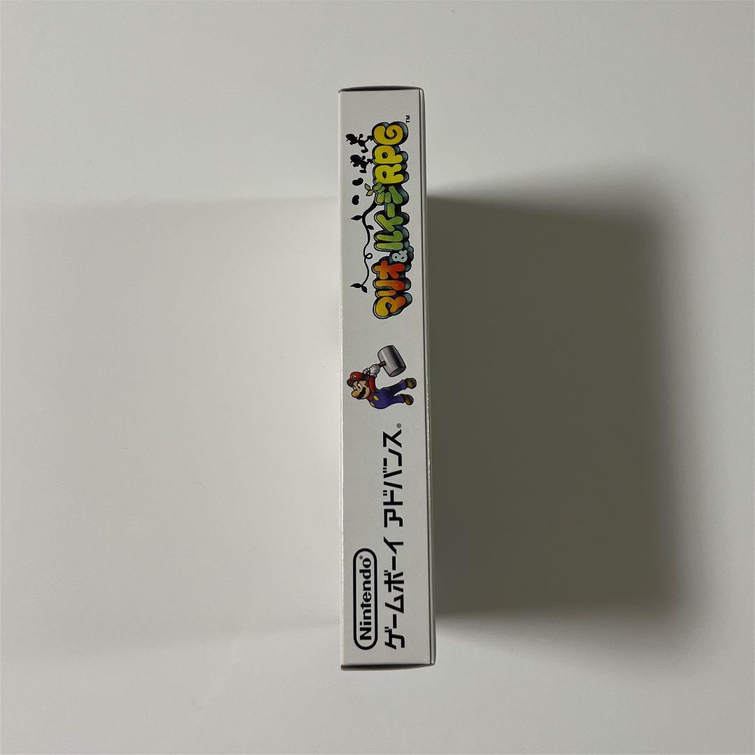 いラインアップ 【新品、未開封】マリオ&ルイージRPG ゲームボーイ