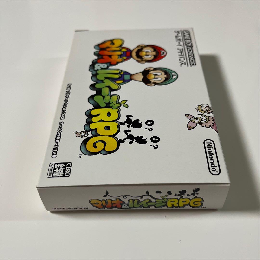 オンラインストア格安 マリオ&ルイージRPG ゲームボーイアドバンス