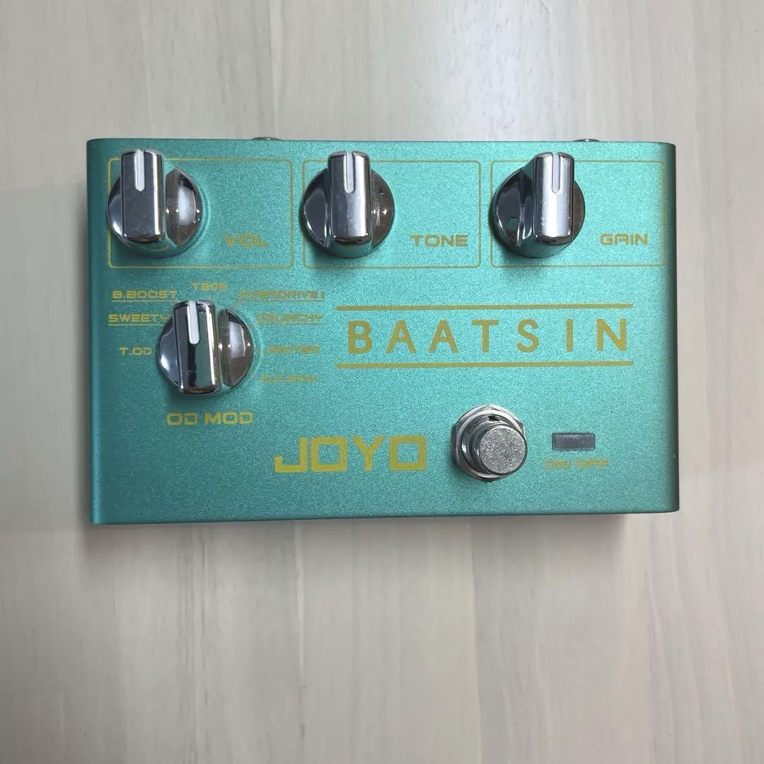 JOYO BAATSIN ギターエフェクター