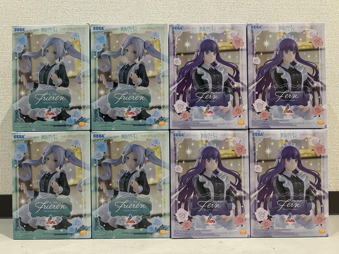 葬送のフリーレン Luminasta メイド服 2種8体セット