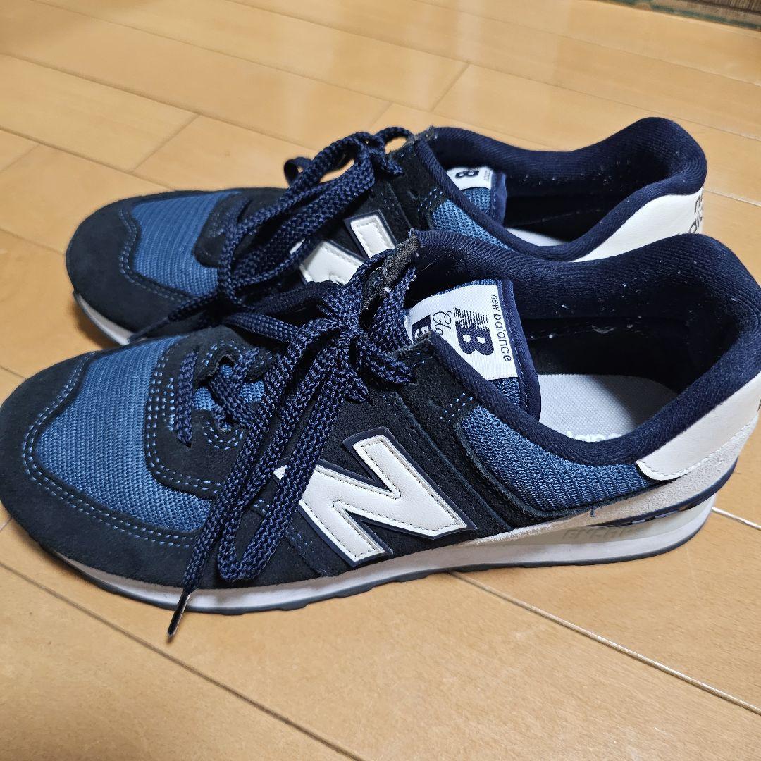 New Balance 574 ネイビー スニーカー Amazon | [ニューバランス] 574 スニーカー 574 LIFE STYLE