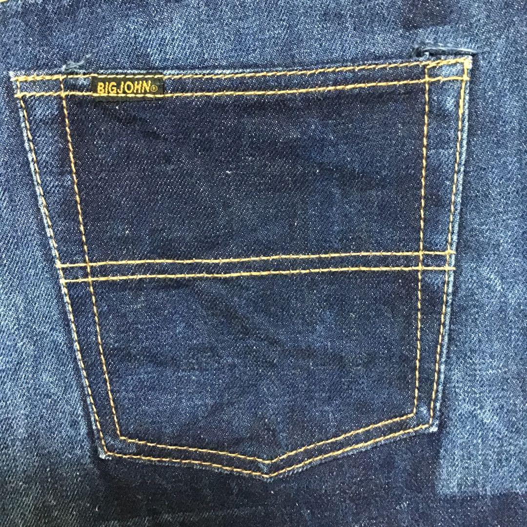 90s＞ ビッグジョン レア ビンテージ ストレート 金耳 29